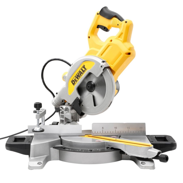 DEWALT DEWALT DWS777 240v 216mm Slide Mitre with XPS