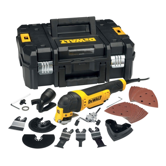 DEWALT DEWALT DWE315KT 240v Oscillating Tool 300w with 29 accessories