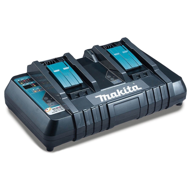 MAKITA MAKITA DC18RD 14.4v - 18v Dual Port Charger 110v