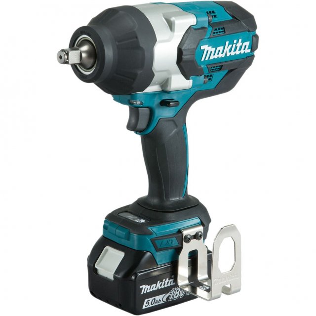 MAKITA MAKITA DTW1002RTJ 18v 1/2&quot; Brushless Impact Wrench with 2x5ah batteries