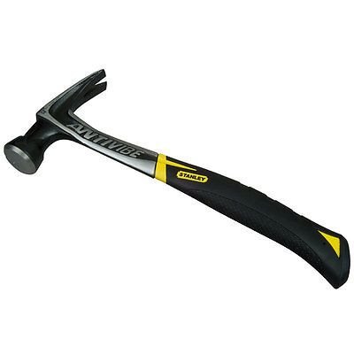 STANLEY STANLEY FMHT1-51278 Antivibe Steel Hammer - 1 piece (20oz rip claw)