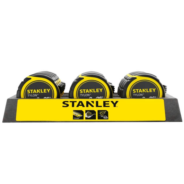 STANLEY STANLEY 1 30 656 8m/26' Tylon Tape ( x12 Bulk Tray )