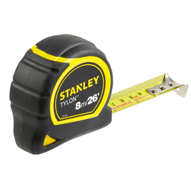 STANLEY STANLEY 1 30 656 8m/26' Tylon Tape ( x12 Bulk Tray )