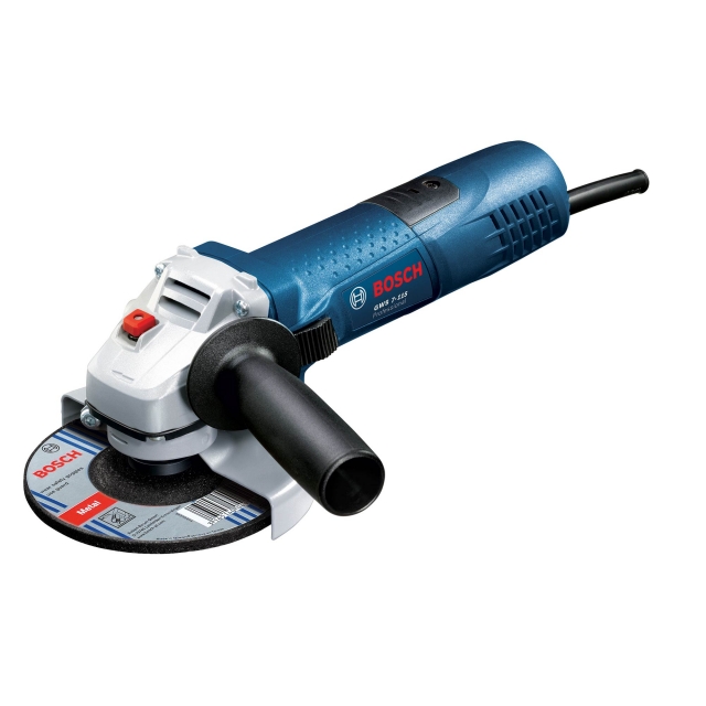 BOSCH BOSCH GWS7-115 240v 115mm Slim Grip Grinder