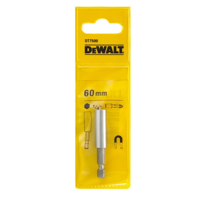 DEWALT DEWALT DT7500QZ 60mm Magnetic Bit Holder