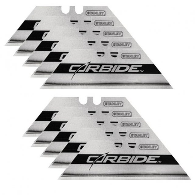 STANLEY STANLEY 2-11-800 Tungsten Carbide Blades - 10 Pack