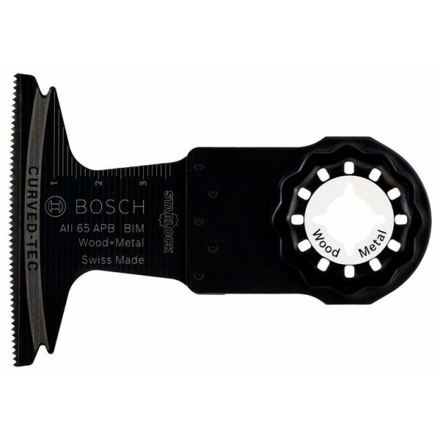 BOSCH BOSCH 2608661781 BIM Multi-Tool Plunge Cut Blade for Various Materials
