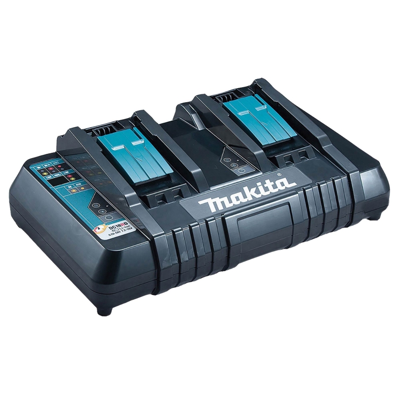 MAKITA MAKITA DC18RD 14.4v-18v LXT Li-Ion Dual Port Battery Charger
