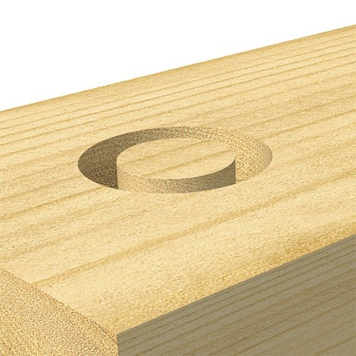 TREND TREND 24/10X1/4TC Router Plug Maker 12mm