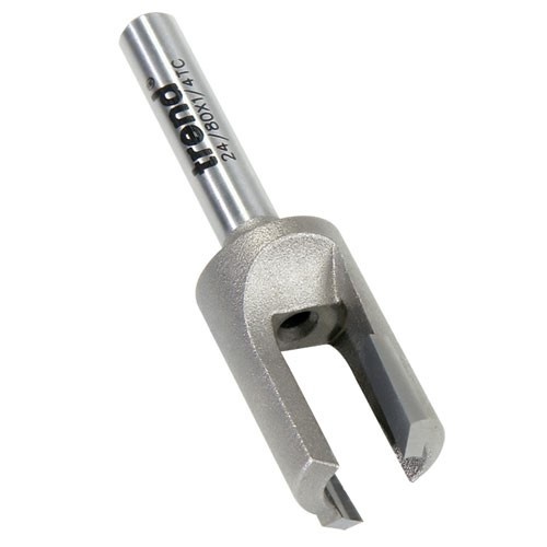 TREND TREND 24/10X1/4TC Router Plug Maker 12mm