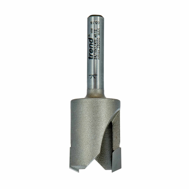 TREND TREND 24/10X1/4TC Router Plug Maker 12mm