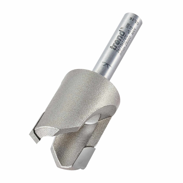 TREND TREND 24/10X1/4TC Router Plug Maker 12mm