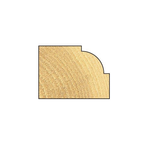 TREND TREND 46/130X1/4TC Bearing Guided Ovolo 6.3mm x 13mm