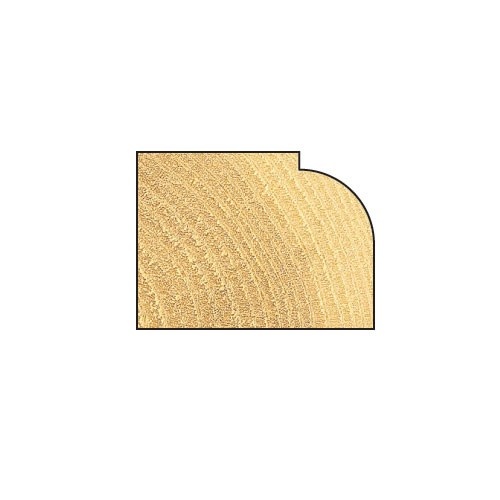 TREND TREND 46/130X1/4TC Bearing Guided Ovolo 6.3mm x 13mm