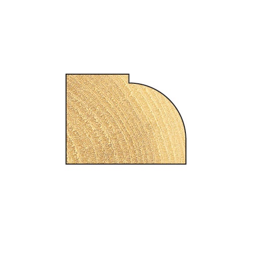 TREND TREND 46/140X1/4TC Bearing Guided Ovolo 9.5mm x 16mm