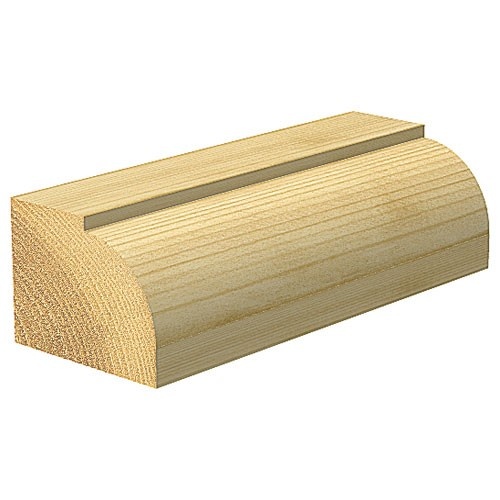 TREND TREND 46/150X1/4TC Bearing Guided Ovolo 12.7mm x 19mm