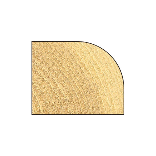 TREND TREND 46/150X1/4TC Bearing Guided Ovolo 12.7mm x 19mm