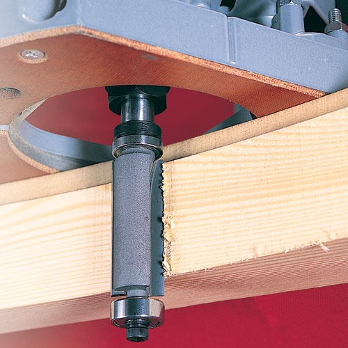 TREND TREND 46/301X1/2TC Double Bearing Guided Trimmer 9.1mm x 50mm