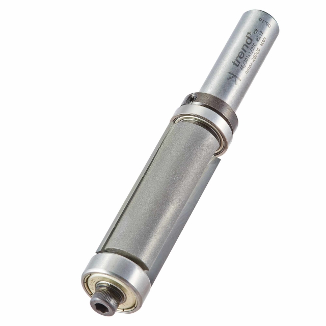 TREND TREND 46/301X1/2TC Double Bearing Guided Trimmer 9.1mm x 50mm