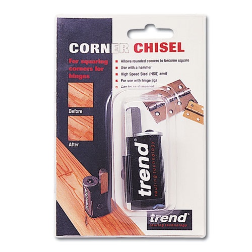TREND TREND C/CHISEL HSS Corner Chisel