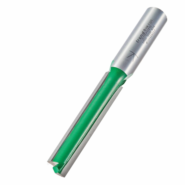 TREND TREND C172X1/2TC Two Flute Cutter 12mm x 63mm