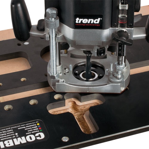 TREND TREND PC/10/M 150mm Metal Worktop Connector - Pack of 10