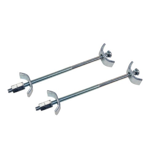 TREND TREND PC/10/M 150mm Metal Worktop Connector - Pack of 10