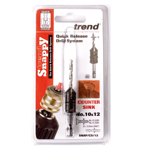 TREND - Snappy TREND Snappy - SNAP/CS/10TC TCT Countersink + 1/8