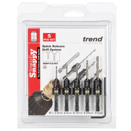 TREND - Snappy TREND Snappy - SNAP/CS/SET 5 piece Countersink Set