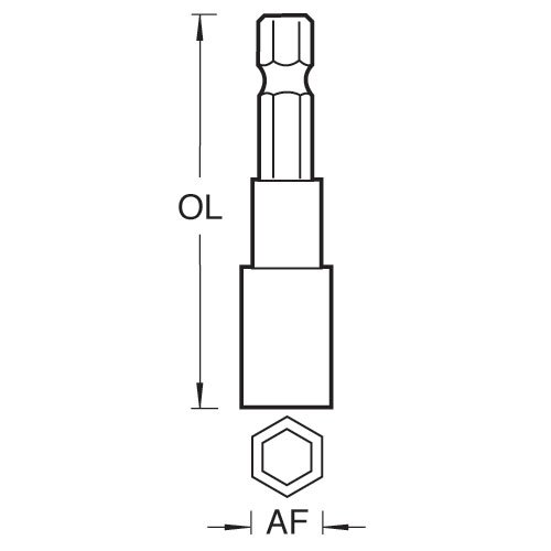 TREND - Snappy TREND Snappy - SNAP/ND/7M Magnetic Nut Driver 7mm
