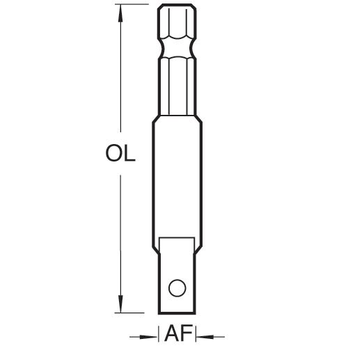 TREND - Snappy TREND Snappy - SNAP/SDA/1 Square Drive Adapter 1/4