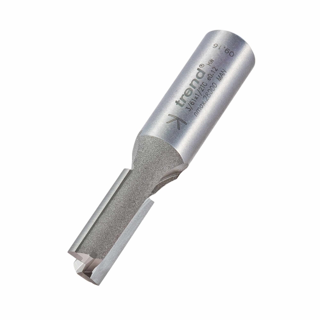 TREND TREND 3/61X1/2TC Two Flute Cutter 10mm x 25mm