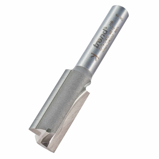TREND TREND 3/07X1/4TC Two Flute Cutter 4mm x 16mm