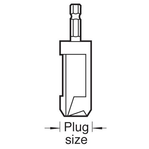 TREND - Snappy TREND Snappy - SNAP/PC/12T 12mm Tube Plug Cutter