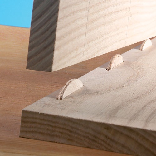 TREND TREND C152X1/4TC Biscuit Jointer Set 37.2mm x 4mm