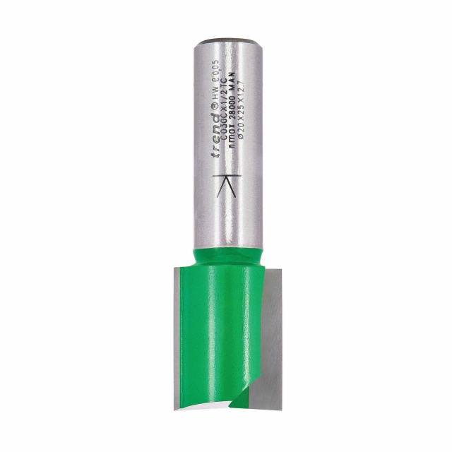 TREND TREND C030CX1/2TC Two Flute Cutter 20mm x 25mm