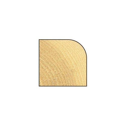 TREND TREND C076X1/4TC Bearing Guided Ovolo/Round Over 6.3mm x 12.7mm