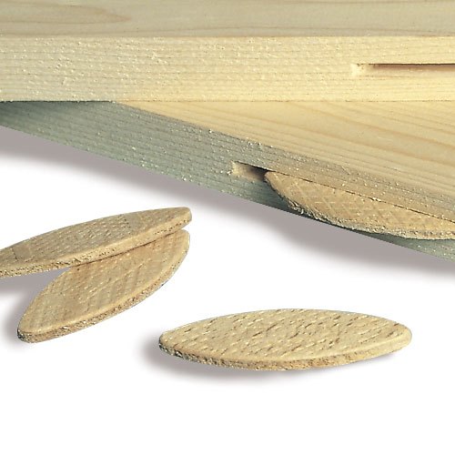 TREND TREND BSC/0/100 Wooden Biscuits No.0 - Pack of 100
