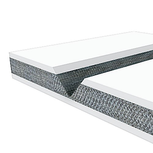 TREND TREND ALU/01X1/4TC Alucobond 45deg 13mm x 10mm