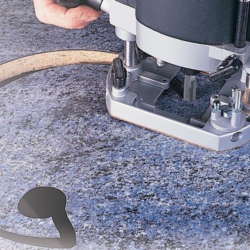 TREND TREND 47/4X1/4TC Pierce & Trim 6.3mm x 18mm