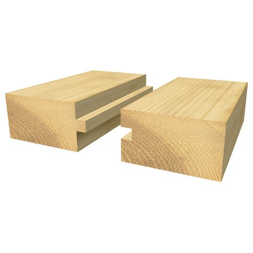 TREND TREND 3/60X1/2TC Two Flute Cutter 10mm x 35mm