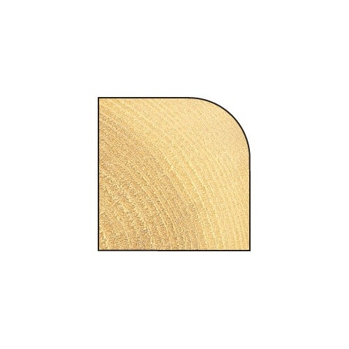 TREND TREND C077X1/4TC Bearing Guided Ovolo/Round Over 7.9mm x 12.7mm