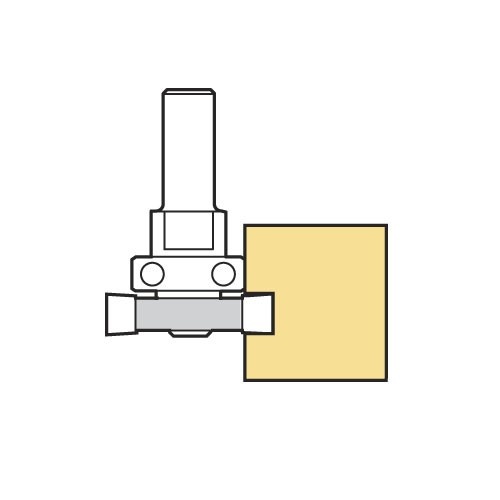 TREND TREND C208X1/2TC Intumescent Cutter 40mm x 10mm