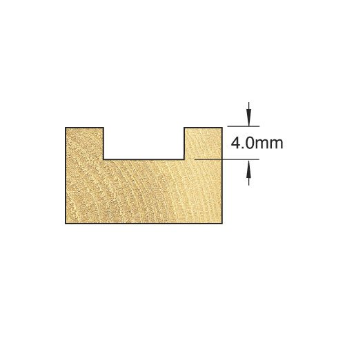 TREND TREND C209X1/4TC Intumescent Cutter 24mm x 10mm