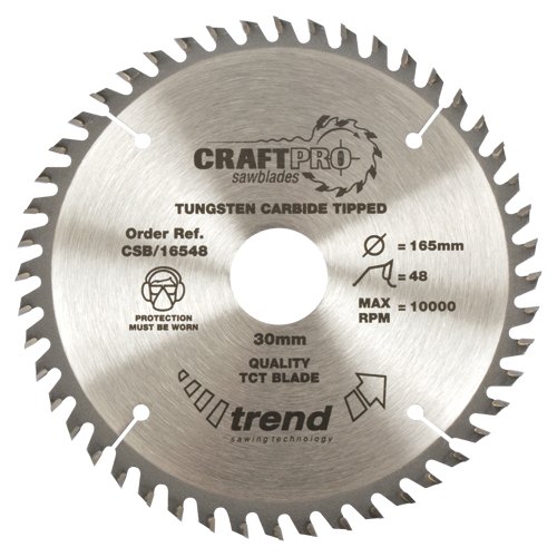 TREND TREND CSB/21548 215mm x 30mm 48T Craft Saw Blade