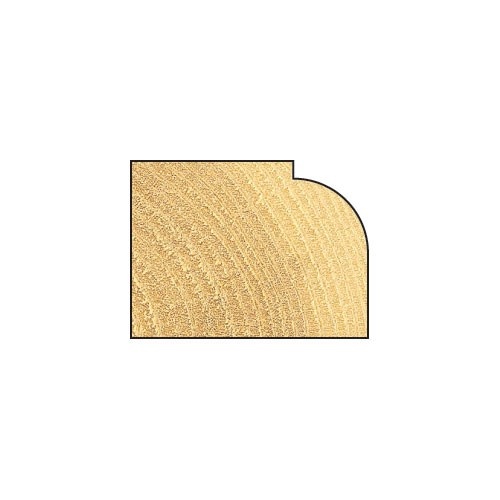 TREND TREND C076X1/2TC Bearing Guided Ovolo/Round Over 6.3mm x 12.7mm