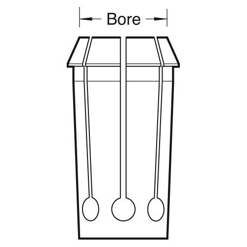 TREND TREND CLT/T10/635 Collet T10 Router 6.35mm (1/4