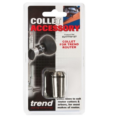 TREND TREND CLT/T10/635 Collet T10 Router 6.35mm (1/4