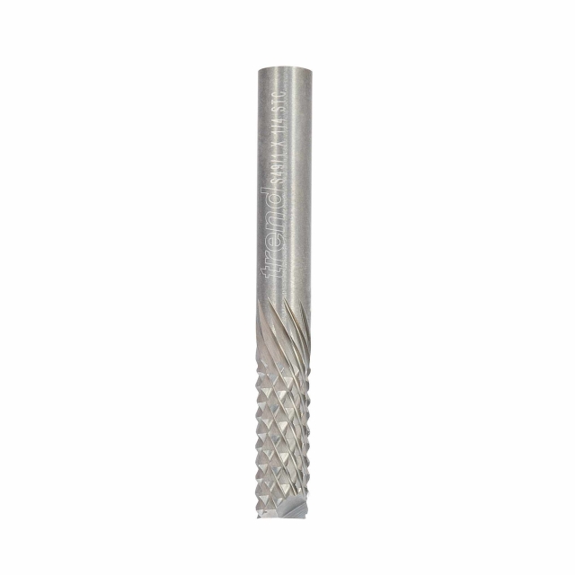 TREND TREND S49/1X1/4STC Carbide Rasp 6.3mm x 20mm