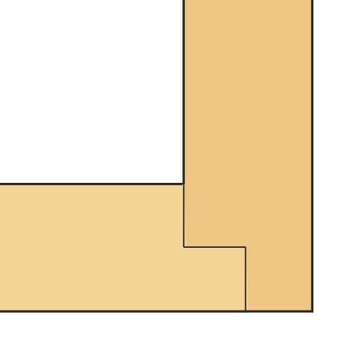 TREND TREND 46/39X8MMTC Bearing Guided Rebate Set 35mm x 12.7mm